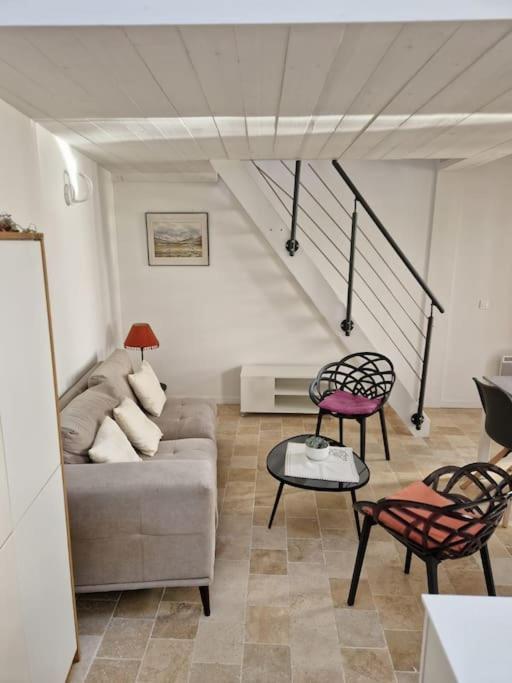 Maisonnette De Charme Villa Ouistreham Bagian luar foto